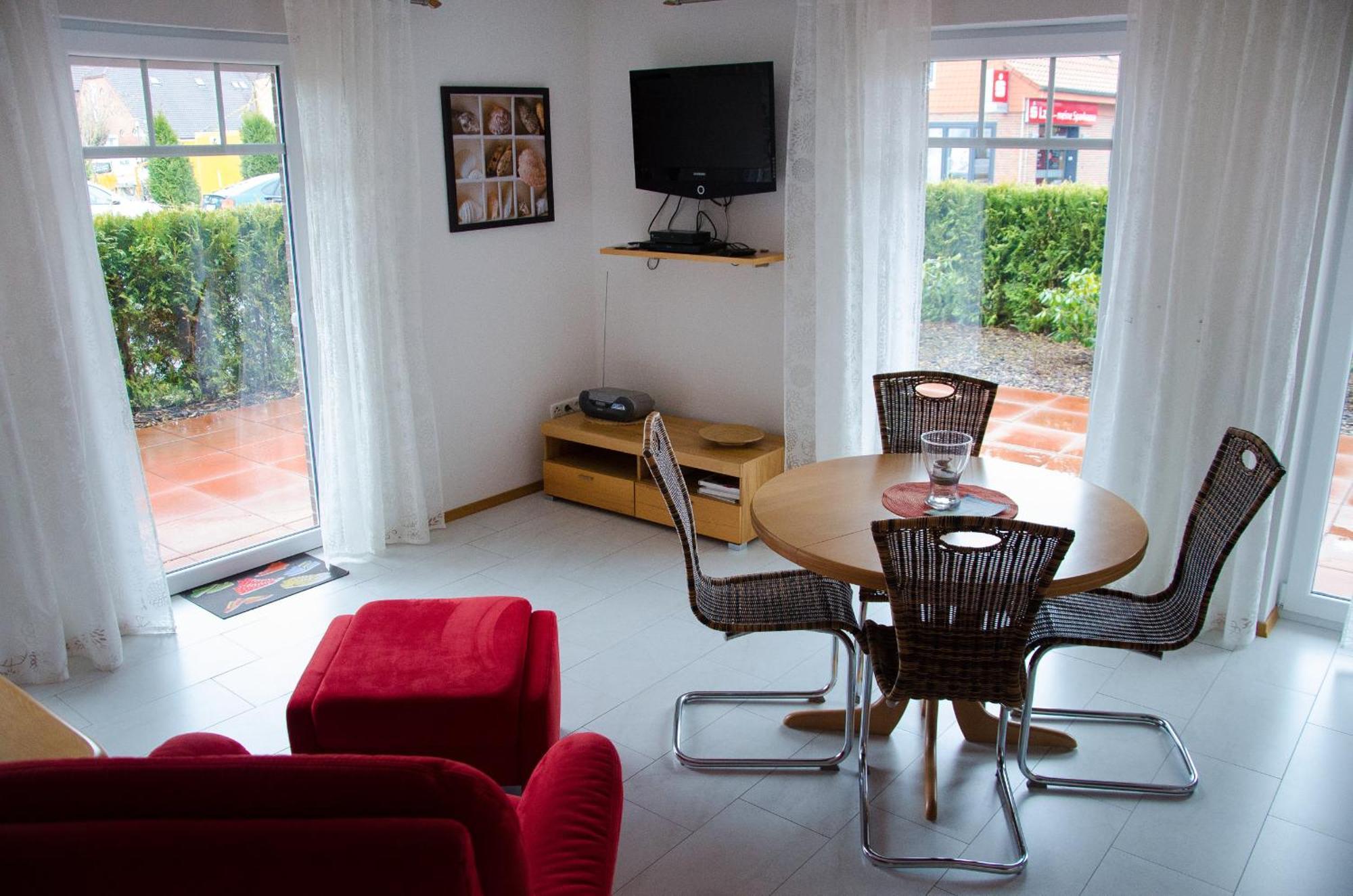 Ferienwohnung Nordseeglueck Hooksiel Exteriör bild